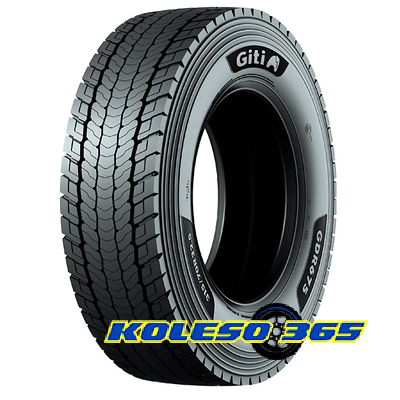 Giti GDR675 (ведуча) 315/70 R22.5 154/150L