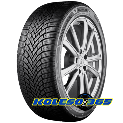 Bridgestone Blizzak 6 315/30 R21 105W XL FR Enliten
