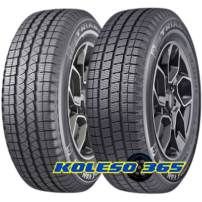 Triangle SeasonX Van TA702 205/65 R15C 102/100T