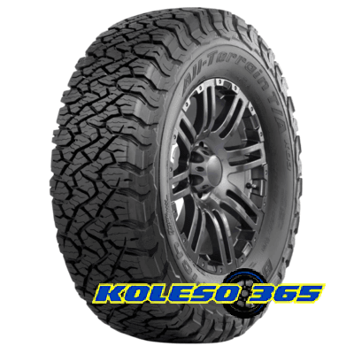 BFGoodrich All-Terrain T/A KO3 255/70 R17 116/113S