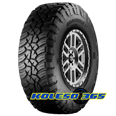 General Tire Grabber X3 35.00/12.5 R20 121Q