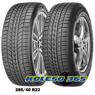Goodyear Eagle F1 Asymmetric AT SUV-4X4 245/45 R21 104W XL FP J LR