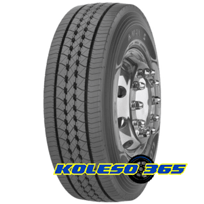 Goodyear KMAX S (рульова) 265/70 R17.5 139/136M