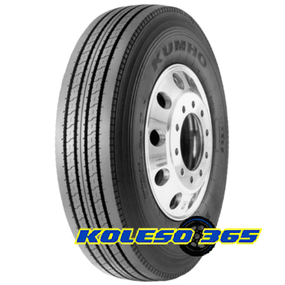Kumho KRS02 (рульова) 295/75 R22.5 149/146M
