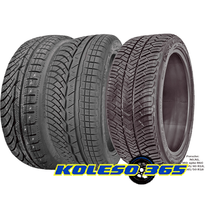 Michelin Pilot Alpin PA4 305/30 R20 103W XL