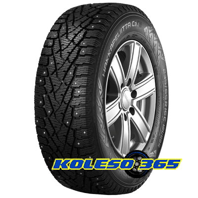 Nokian Hakkapeliitta C3 235/60 R17C 117/115R (шип)