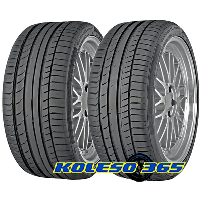 Continental ContiSportContact 5 SUV 295/40 R22 112Y XL FR