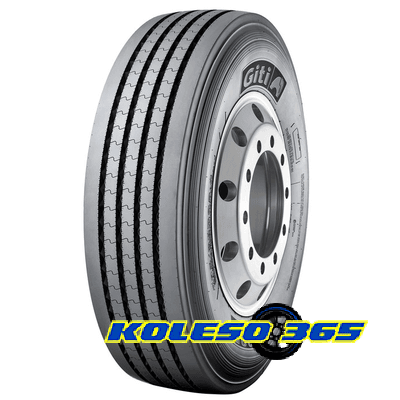 Giti GSR225 (рульова) 315/80 R22.5 158/150M