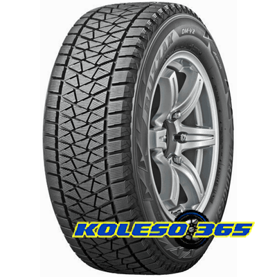 Bridgestone Blizzak DM-V2 255/60 R19 108S
