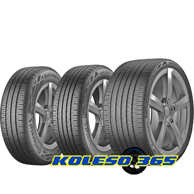 Continental EcoContact 6 195/50 R15 82H