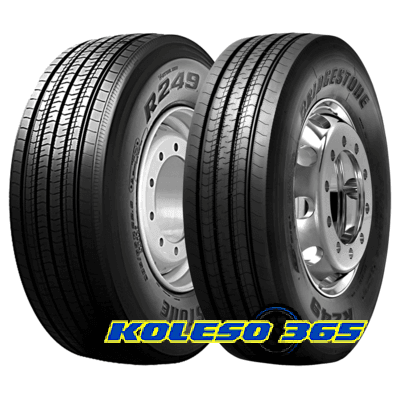 Bridgestone R249 Ecopia (рульова) 315/70 R22.5 154/150L PR18