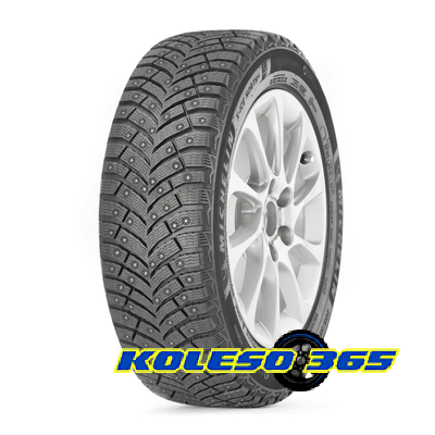 Michelin X-Ice North 4 SUV 265/50 R22 112T XL (шип)