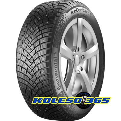 Continental IceContact 3 215/50 R19 93T (шип)