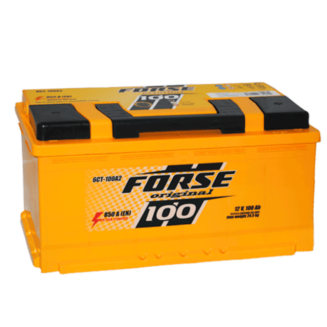 Forse L5 100Ah 850A 12V R+