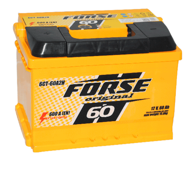 Forse 60Ah 600A 12V L+ (175x190x242)
