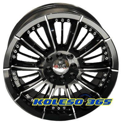 Sportmax Racing 510A 6.5x15 5x112/114.3 ET38 DIA67.1 Black