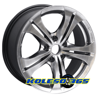 Sportmax Racing SR-680 6.5x15 5x112 ET38 DIA67.1 Hyper black (Насыщенный черный, иногда темно-серебристый)