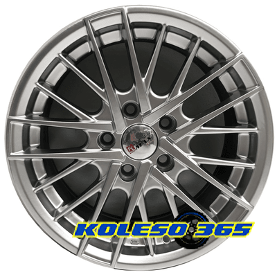 Sportmax Racing SR-3260 6.5x15 5x114.3 ET38 DIA67.1 Hyper Silver (Cупер серебро)